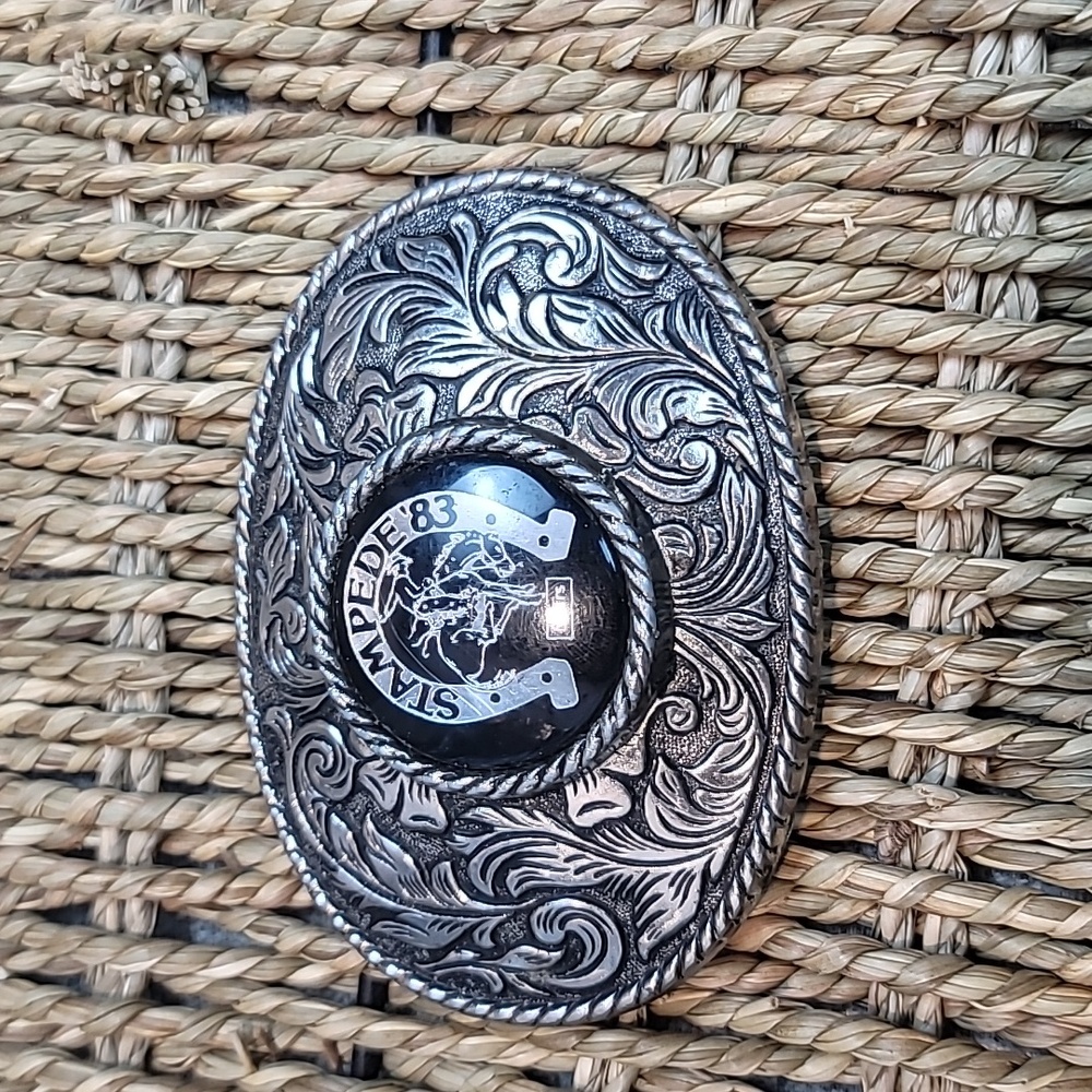 Stampede  1983 sears belt buckle vintage